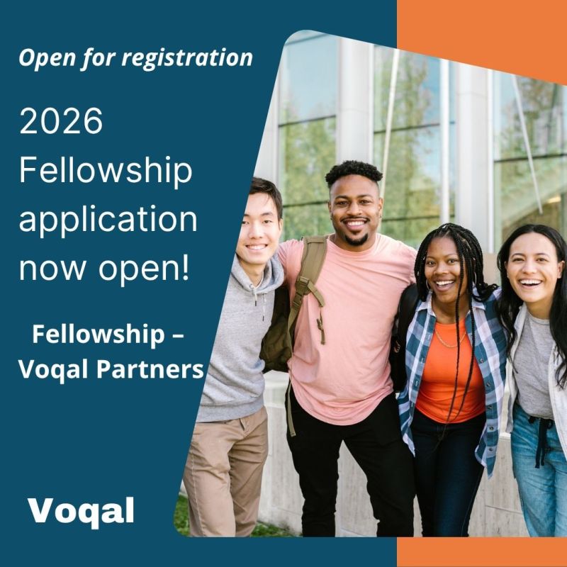 Read more about the article 🌟 Voqal Fellowship 2026 – Turn Your Vision Into Action! 🌟