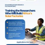 ☀️Solar Innovators Research Fellowship (SIRF) 2026