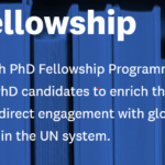 🌐 Call for Applications: UNU-IIGH Global Health PhD Fellowship Programme